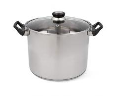 Pentola 26 x 20 cm inox HABITAT QD