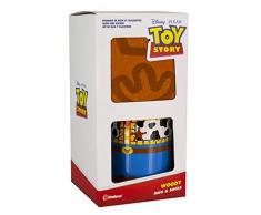 Disney Set regalo Toy Story tazza e calzini Woody