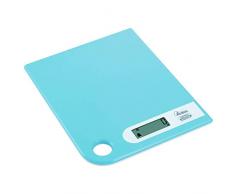 Ardes AR1PA1/V RAL Bilancia da Cucina Digitale, Modern Style con Foro Passante per Appenderla, Peso Max 5 kg, Azzurra, Acciaio