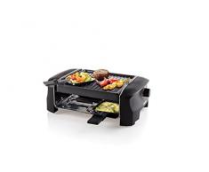 Princess 01.162800.01.001 Raclette con Grigliata per 4 Persone