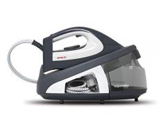 Polti Vaporella Simply VS10.12, Ferro da Stiro Generatore di Vapore con Serbatoio Estraibile da 1.5 L, Max Pump 6.5 BAR, Funzione ECO, Riscaldamento 2 Minuti, Grigio