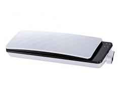 Ardes AR7V03 Macchina Sottovuoto ERMETIK DIAMOND a Pistone Imgombro Ridotto per Alimenti Secchi e Umidi con Sacchetti e Rotoli Inclusi Larghezza Max 30 cm Bloccaggio Facile e Funzione Gentle