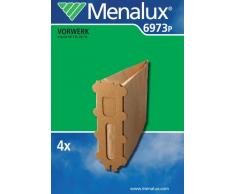 Menalux 900166884 Sacchetti per aspirapolvere, Carta, Altro
