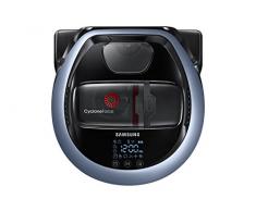 Samsung POWERbot VR7000 Aspirapolvere Robot, senza Sacco, 20 W, Telecomando, Blu
