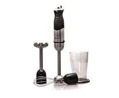 Unbekannt – Pack 3 in 1 di frullatore con taglio patatine fritte, 800 W, acciaio inossidabile)