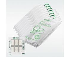Vorwerk 05092 Folletto FP 150 6 Sacchetti 6 dovina Originale, Microfibra