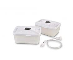 Solis 922.85 - Contenitore per il pranzo in plastica, 600 ml, colore: Bianco