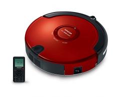 Sencor SVC 9031RD CLEENO Robot Aspirapolvere senza Sacchetto, 20 W, 0.37 litri, 55 Decibel, Rosso