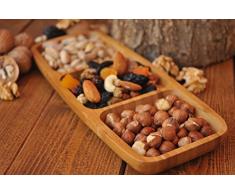 Bambum Set Antipastiera 2 Pz. Ganberi Beige 25.5 x 10 x 1.9