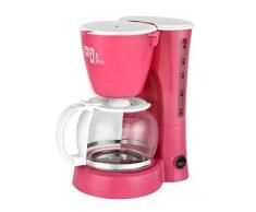 KALORIK macchina da caffè per fino a 10 tazze 1,25 L, 800 W, Rosa