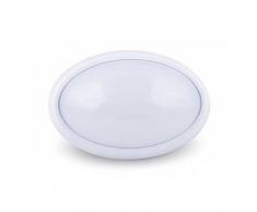Lampada LED 8W, Ovale Esterno Ip66 560Lm 120° a Mod