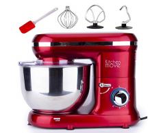 Kitchen Move - Pattumiera multifunzione rosso