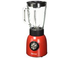 Girmi FR90 Frullatore Tritaghiaccio, Rosso