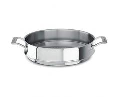 KitchenAid KC2T13SIST - Vapore per wok, diametro 33 cm, colore: Argento