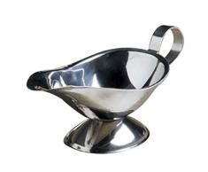 American Metalcraft GB1600 - Salsiera in acciaio INOX, 453,6 g