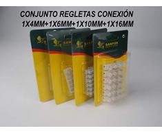 Sanfor 76056 - Set di 4 mensole