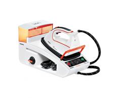 Siemens TS45XTRMW ferro da stiro a caldaia 1300 W 1,3 L Titanio Arancione, Bianco