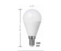 LAMPADA LED SFERA E14 8W 650lm 6000K LUMAX