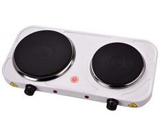 FORNELLO ELETTRICO 2 PIASTRE