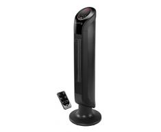 Rowenta SO9420 Intense Comfort Hot Termoventilatore a Torretta, con Telecomando, Oscillazione Intelligente, Modalità ECO