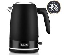 Breville VKT146X - Bollitore dacqua Premium collezione New York, 2.400 W, 1.7 litri, base antiscivolo