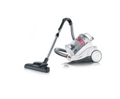 Severin My 7116 Aspirapolvere Multiciclonico Senza Sacco, 750 W, 1.8 Litri, 75 Decibel, Plastica, Bianco