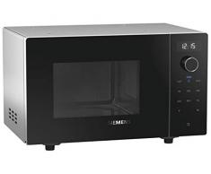 Siemens FF513MMB0 forno a microonde Fuori range Solo microonde 17 L 800 W Nero, Acciaio inossidabile