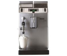 Saeco Lirika Macchiato Libera installazione Automatica Macchina per espresso 2.5L 15tazze Acciaio inossidabile