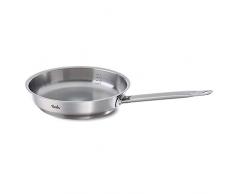 Fissler original profi collection® Padella in acciaio INOX da 32 cm, senza coperchio