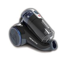 Hoover RC50PAR Aspirapolvere Senza Sacco 4A+, 550 W, 2 Litri, 75 Decibel, Blu
