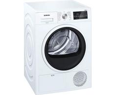 Siemens WT46G401 asciugatrice Libera installazione Caricamento frontale Bianco 8 kg B