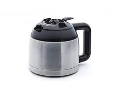 Senya NYA - Caraffa termica per caffettiere SYBF-CM009 e SYBF-CM025, in acciaio INOX