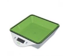 DCG Eltronic PWC8070 Bilancia da cucina elettronica Verde, Bianco bilancia da cucina