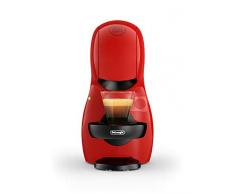 NESCAFÉ DOLCE GUSTO DeLonghi Piccolo XS EDG210.R Macchina per Caffè Espresso e Altre bevande in capsula, Manuale, Rosso