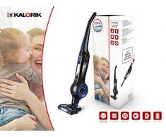 Team Kalorik Aspirapolvere 2 in 1 ricaricabile, Filtrazione ad acqua antiallergica, senza sacco, Nero, TKG SKV 1004