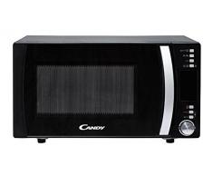 Candy CMXG25DCB Microonde con grill e app Cook-in, 25 litri, colore Nero