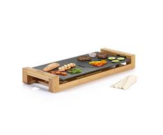 Princess Griglia Elettrica da Tavolo Pure, 1800 W, bambù