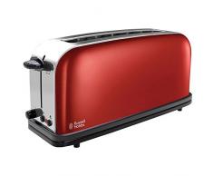 Russell Hobbs 21391-56 Colours Flame Red Tostapane in Acciaio Inox