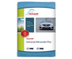 ALCLEAR Universal Allrounder plus Panno in microfibra pesante per un lavoro perfetto, adatto a tutte le superfici (auto, casa, barca), 40x40 cm, colore: Blu
