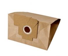 Menalux T78 - Set di 5 sacchi per aspirapolvere e 1 micro filtro, compatibili con modelli Tornado