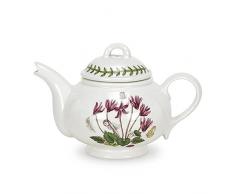 Portmeirion Botanic Garden Teiera con 1 tazza (200 ml) singola