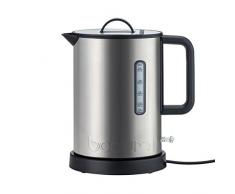 Bodum 5500 – 57euro-2 Ibis bollitore elettrico, 2020 W, 1.5 liters, cromato opaco