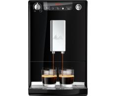 Melitta, E 950-101, Macchina per caffè Caffeo Solo, con funzione di preriscaldamento, colore: Nero