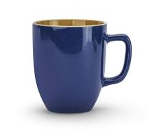 Tazza mug 290 ml crema Shine, blu
