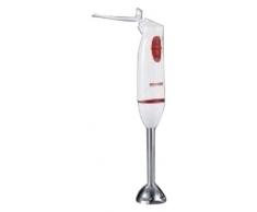 Severin Set frullatore a immersione SM 3727 300W, colore bianco-rosso