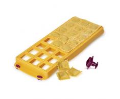 Metaltex 252322 - Set di 24 stampi per ravioli, in plastica, multicolore, 0,4 cm