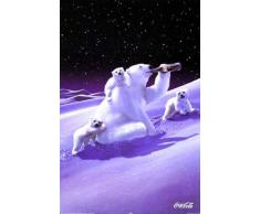 Empire 16102 Orsi polari Coca Cola, Poster, 61x91,5 cm