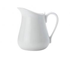 Maxwell Williams White Basics - Caraffa in porcellana, colore: bianco, Porcellana, bianco, 110 ml