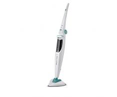 Ariete 4163 Steam Mop Lavapavimenti a Vapore, Pulisce e Asciuga in Un Attimo, Testa Snodabile 180°, Manico Pieghevole, Serbatoio 500 CC, Autonomia Illimitata, 1500 W