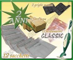 SUPER SCORTA MAXI 2 ANNI DI RICAMBI PER ASPIRAPOLVERE VORWERK FOLLETTO VK 135
